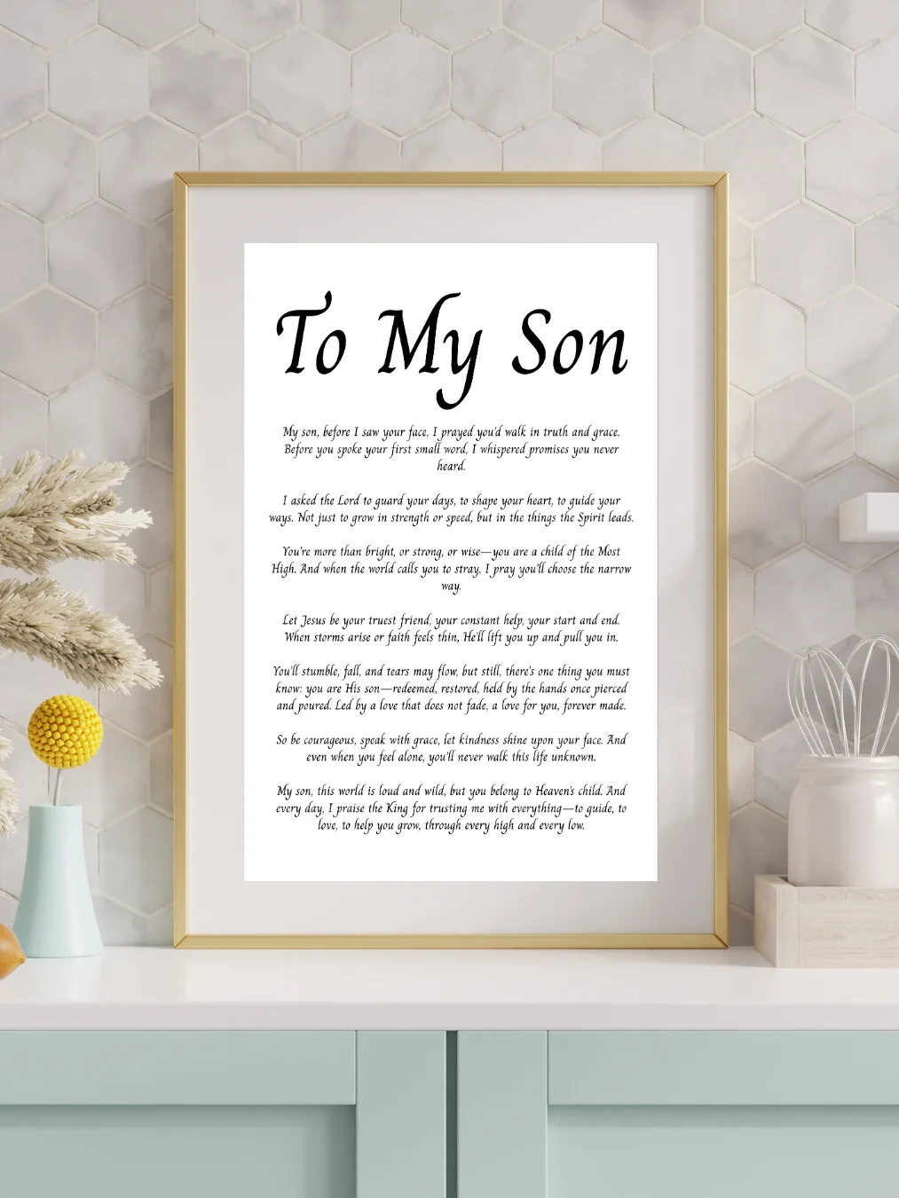 To My Son product image (5)