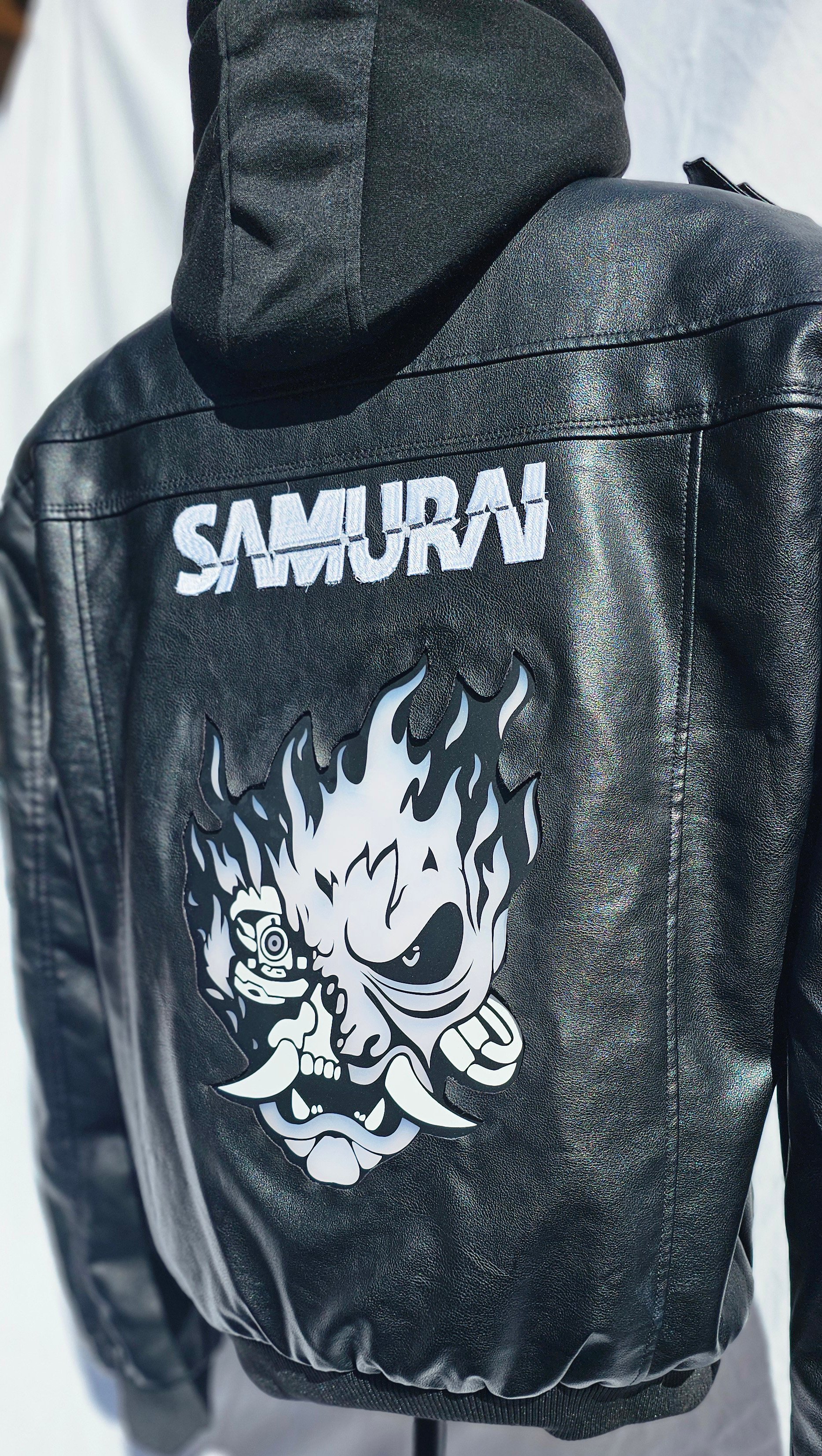 Mens / Ladies Cyberpunk 2077 - Samurai Jacket product image (9)