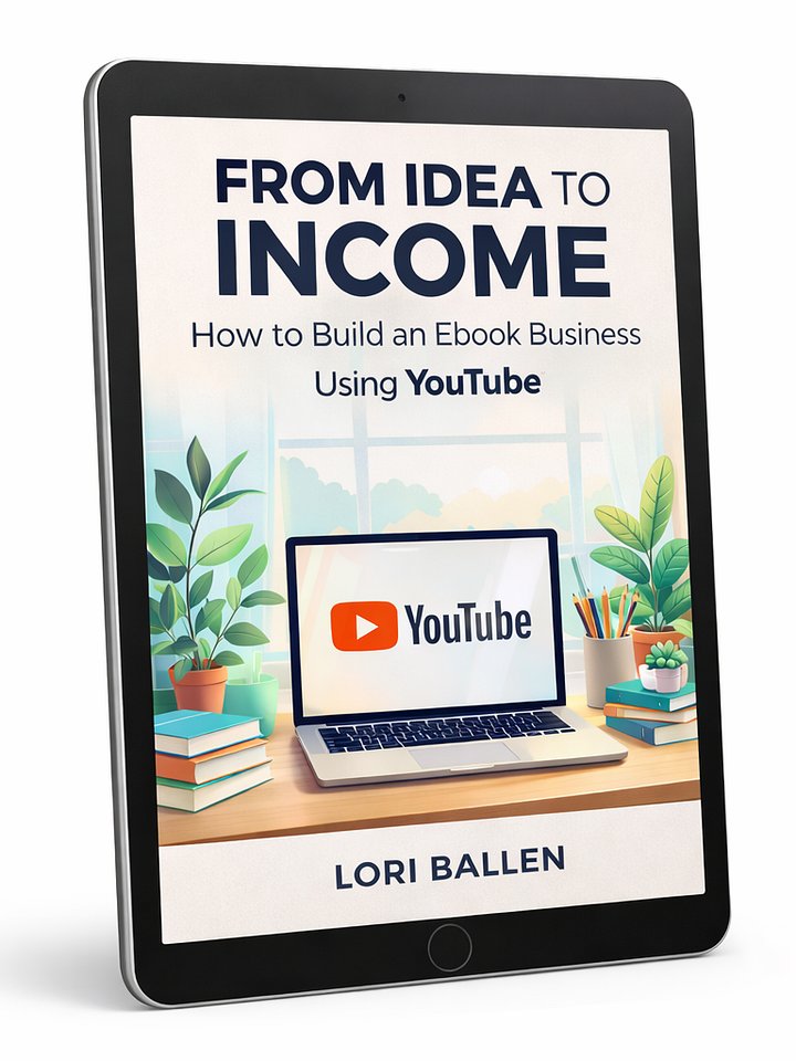 From Idea to Income: How to Sell eBooks and PDFs Using YouTube product image (1)