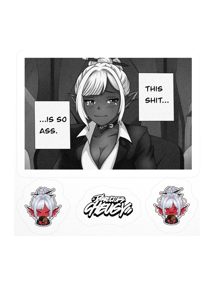 [Meme] So Ass Sticker Pack product image (2)