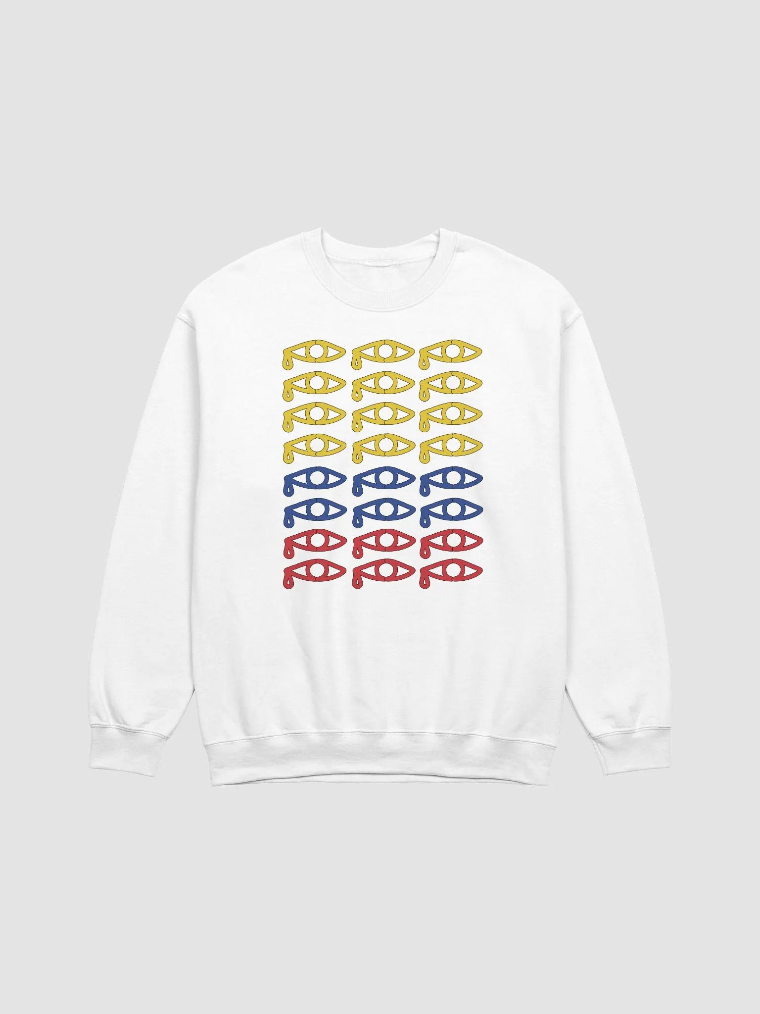 Colombia - Forever Cry - Gildan Classic Crewneck Sweatshirt product image (1)