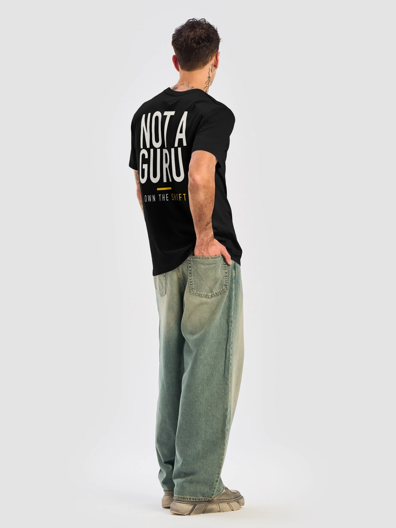 OPERATOR Minimalist Statement Tee product image (7)
