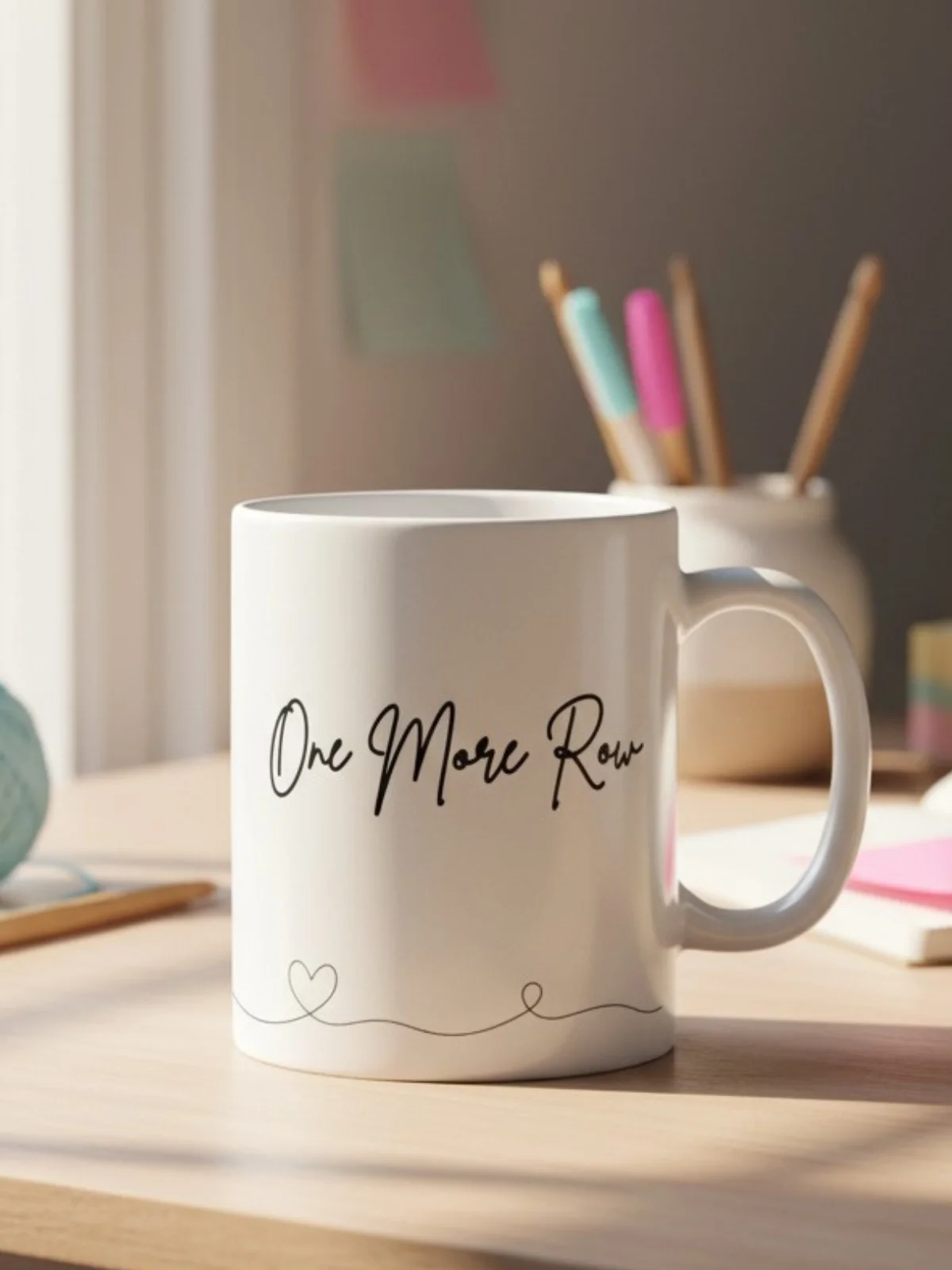 One More Row Mug product image (1)