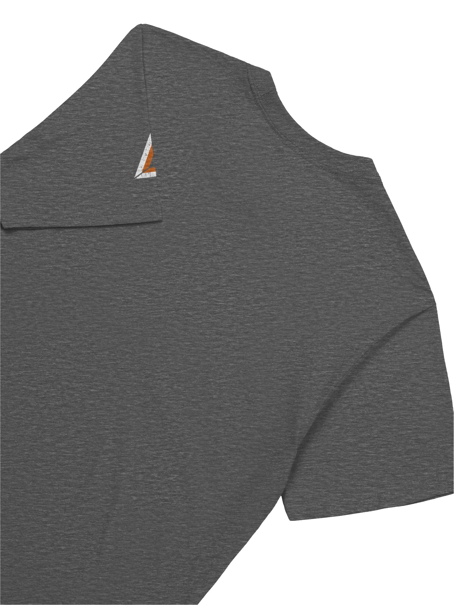 Mainloot Heather Grey Tee product image (8)