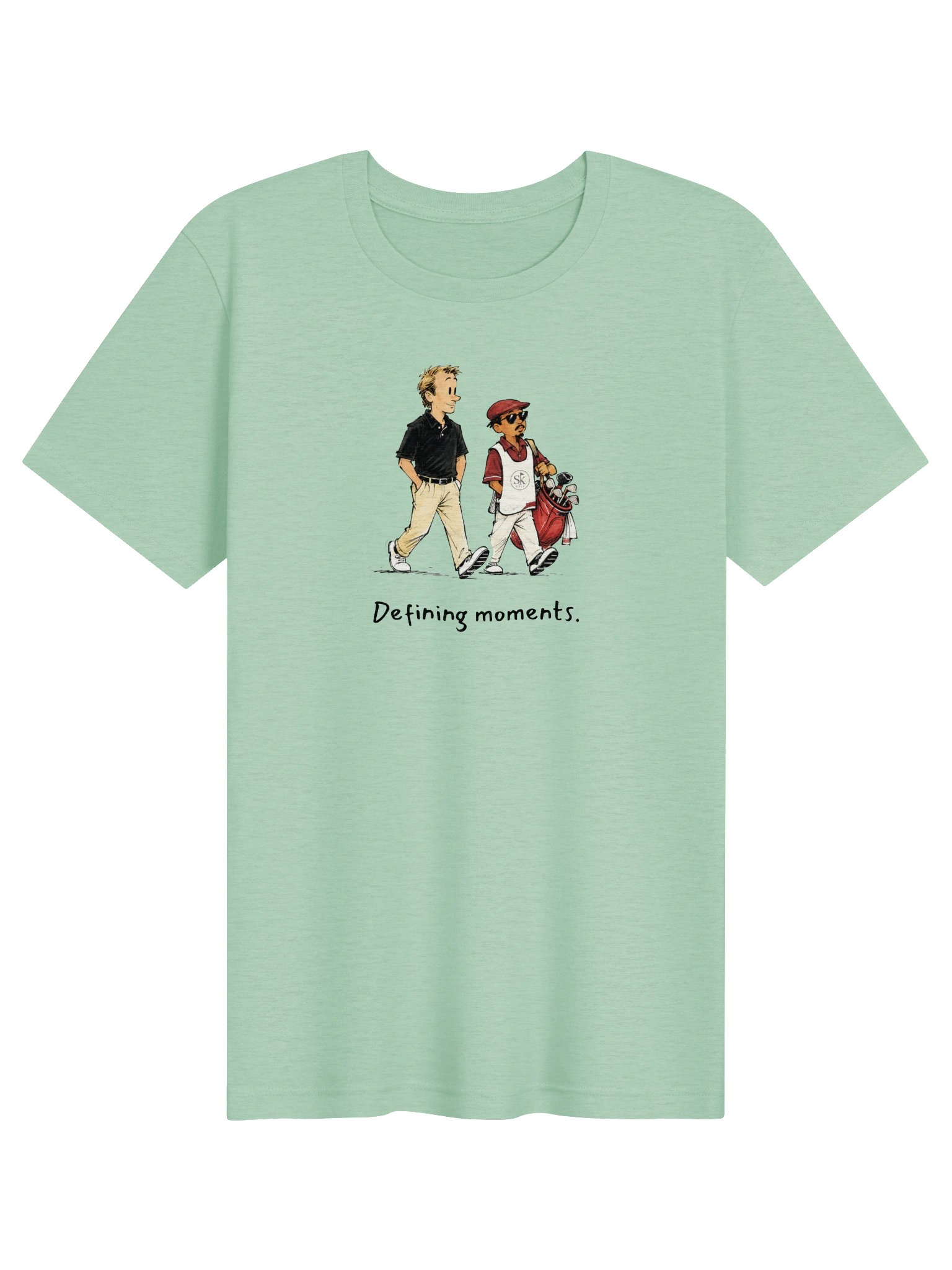Defining Moments — Movie-Inspired Golf T-Shirt product image (1)