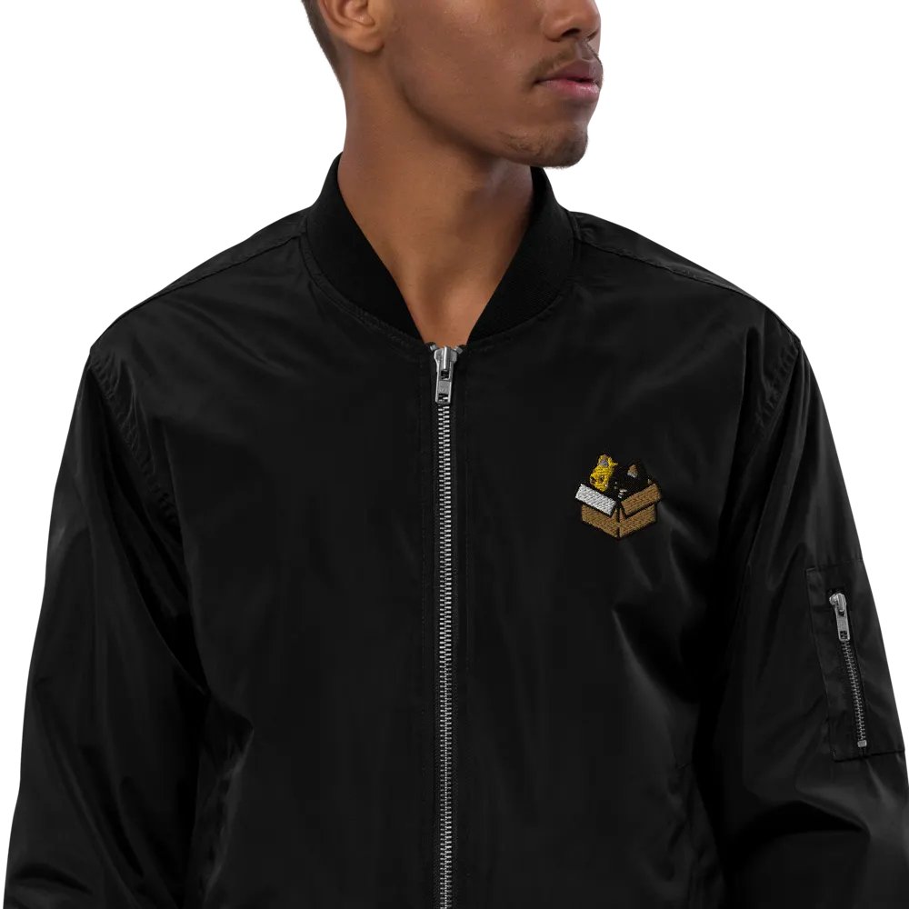 Twitch Sub Badge Embroidered Premium Recycled Bomber product image (32)