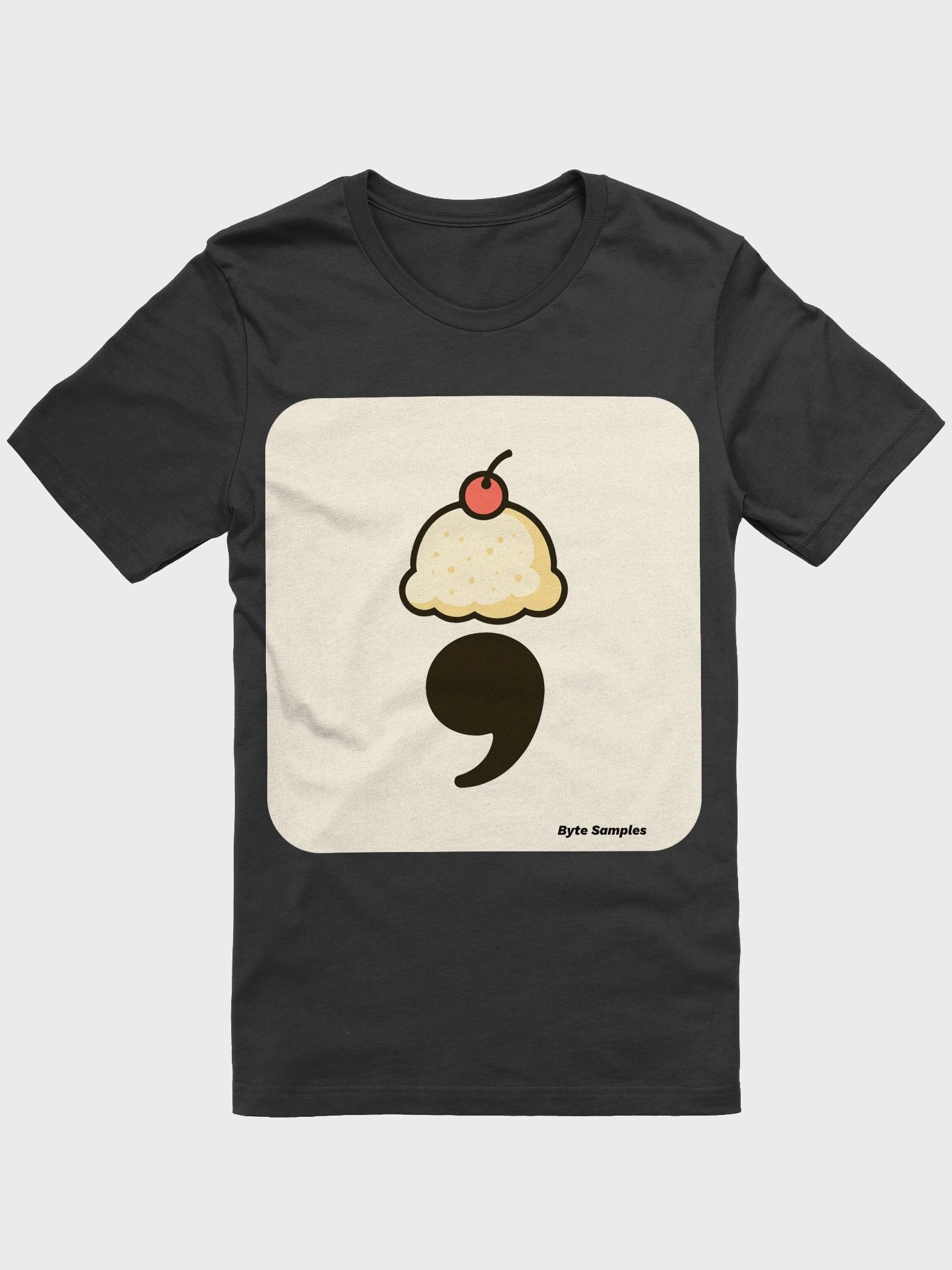 Byte Samples Vanilla Scoop Shirt product image (1)