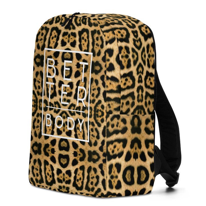Better body Leopard Print All-Over Backpack product image (2)