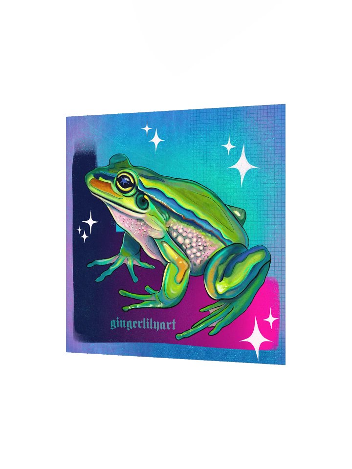 i'm just a frog print (text free) product image (4)