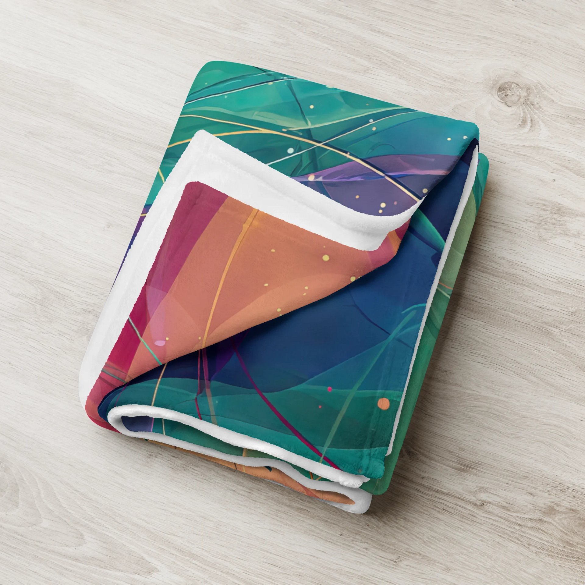 Abstract Lines Throw product image (3)
