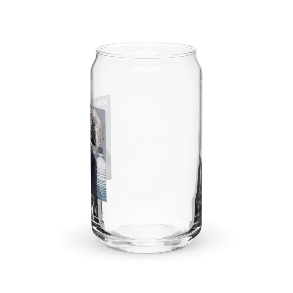 Stay Hydrated Glass Cup product image (4)