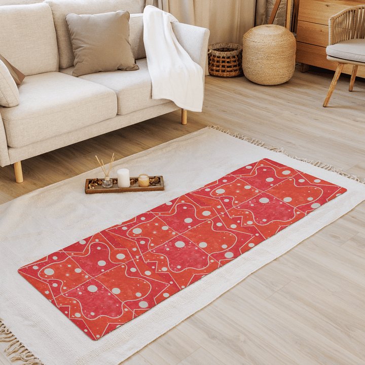 instinct and remembering Yoga Mat product image (1)