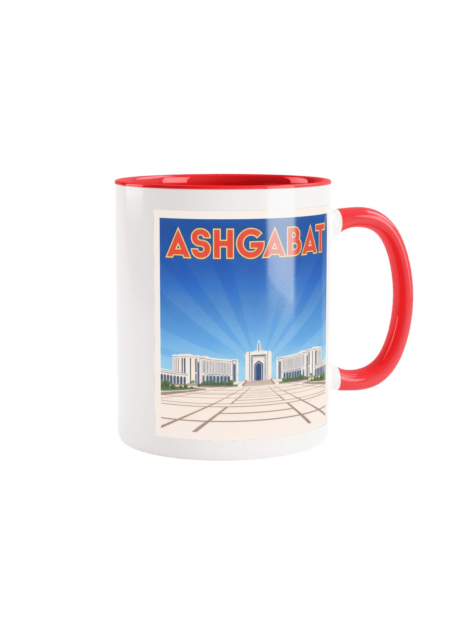 Ashgabat Mug — VP.MUG-04 product image (1)