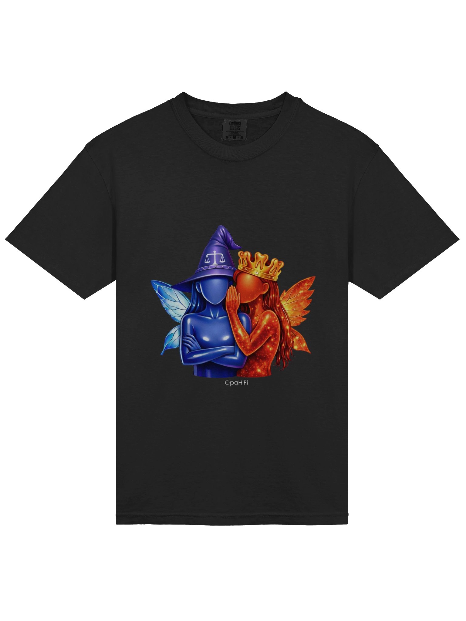 Believe the Truth Fairy Tee | Black product image (3)