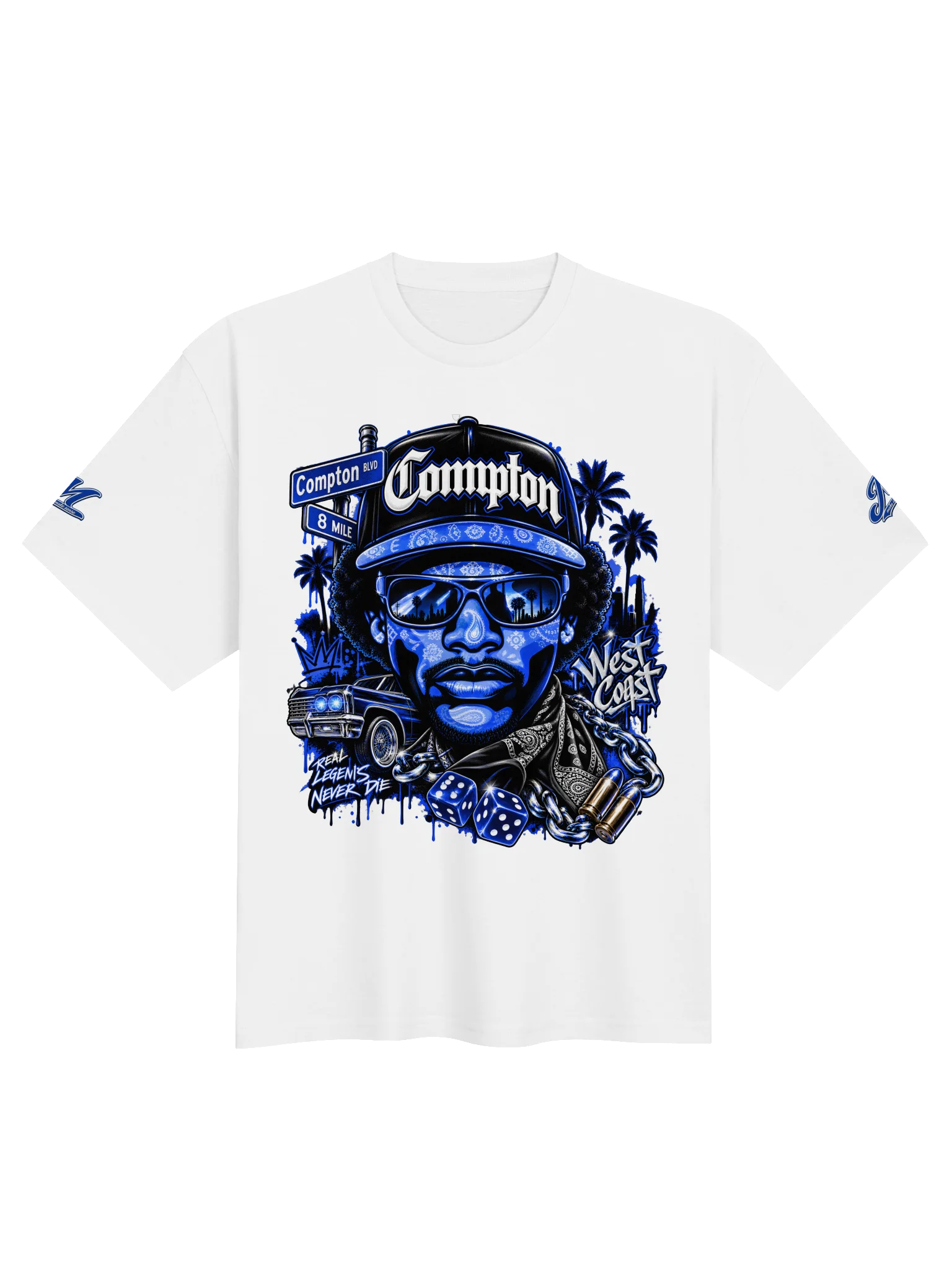 West Coast Legends Oversized Tee product image (1)