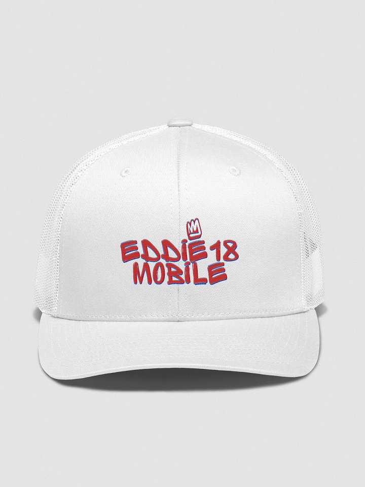 Eddie18mobile Trucker Hat product image (3)