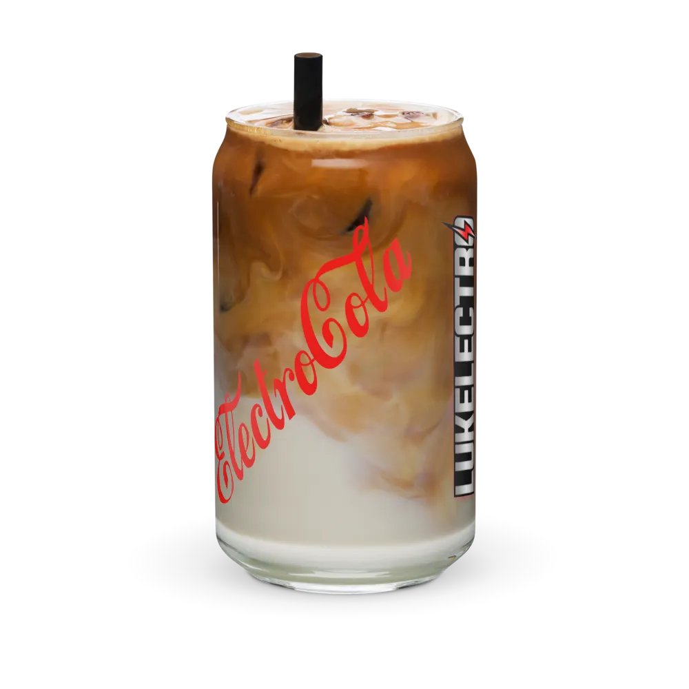 ElectroCola Can Shaped Glass product image (9)
