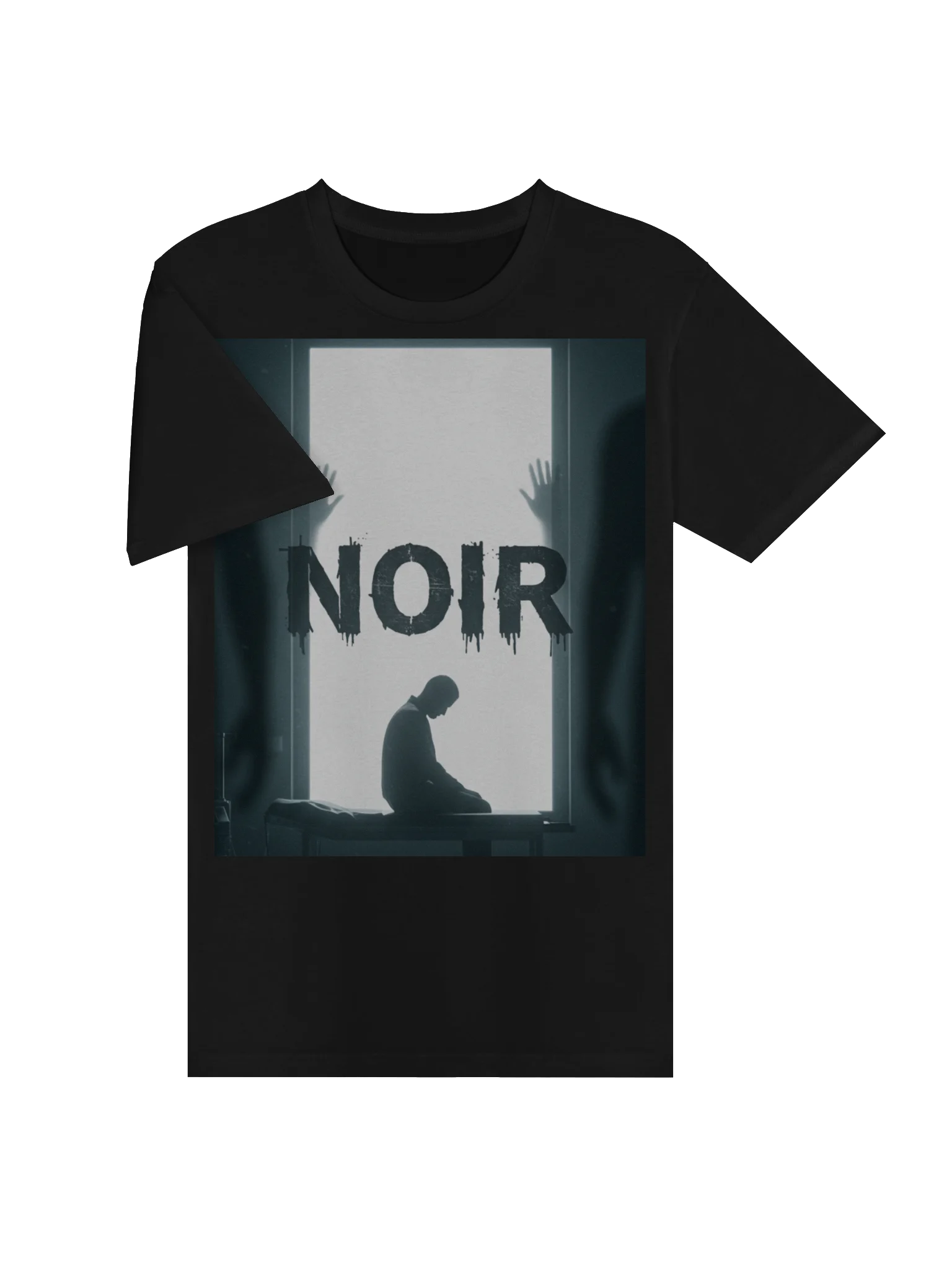 Noir (alternative book poster) shirt product image (3)