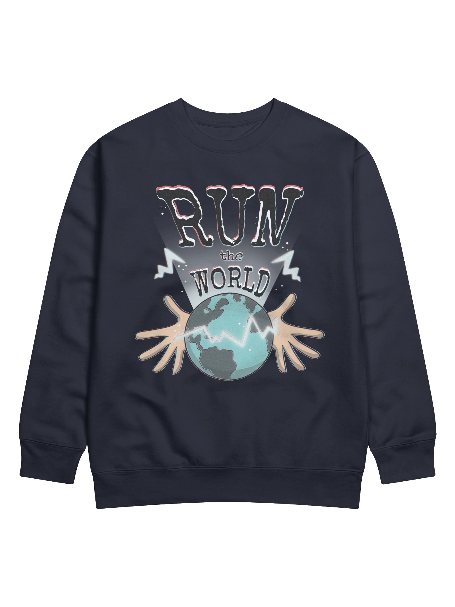 Run The World - Title Sweater product image (1)
