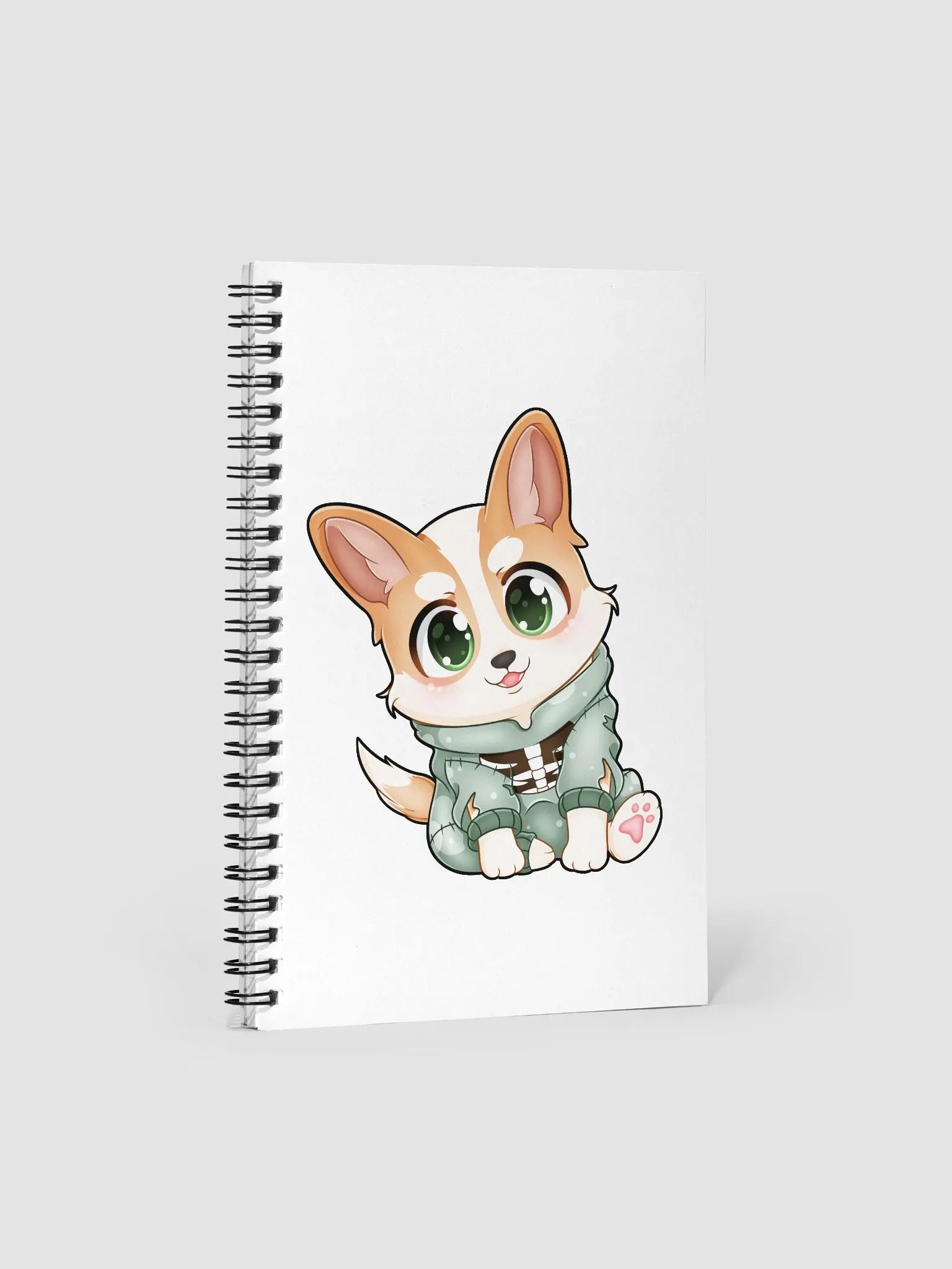 Corgi Sit Notepad product image (1)