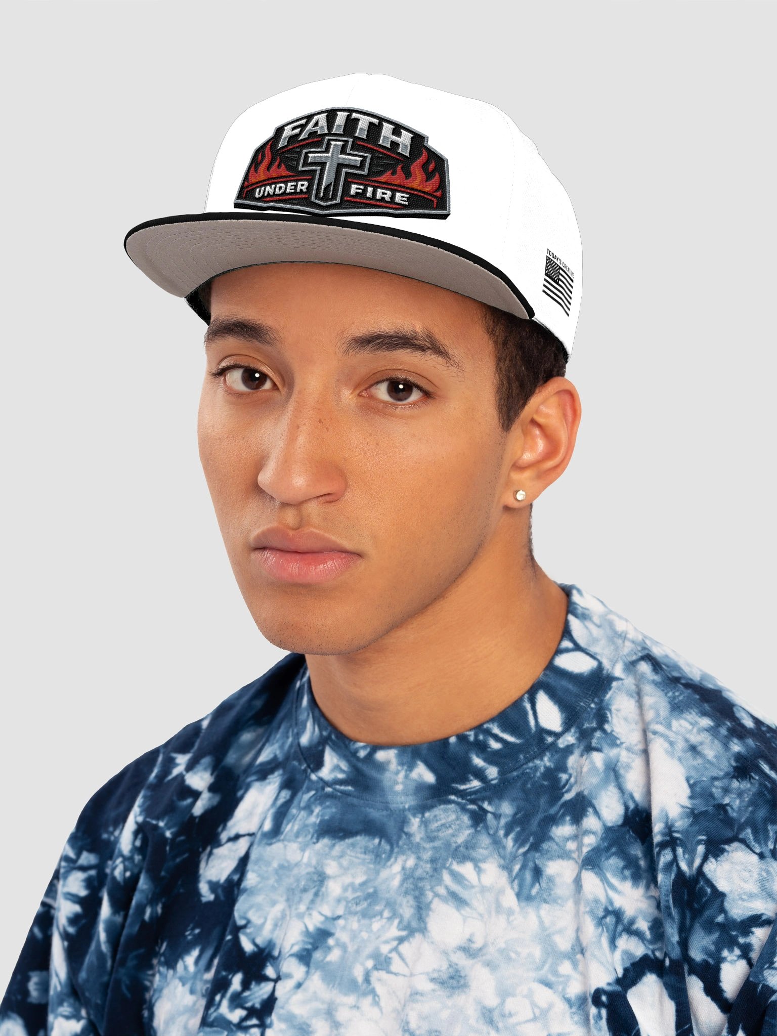 Faith Under Fire Snapback product image (46)