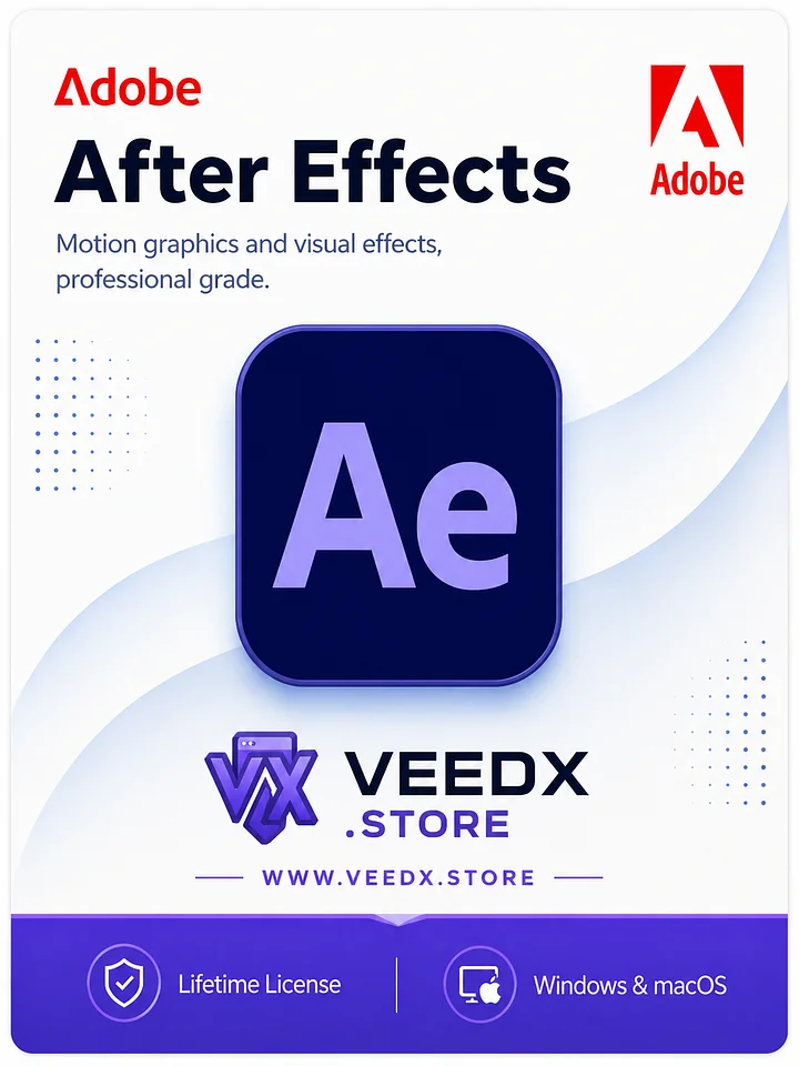 Adobe After Effects | Windows & Mac | Full Version | Lifetime Activation product image (1)