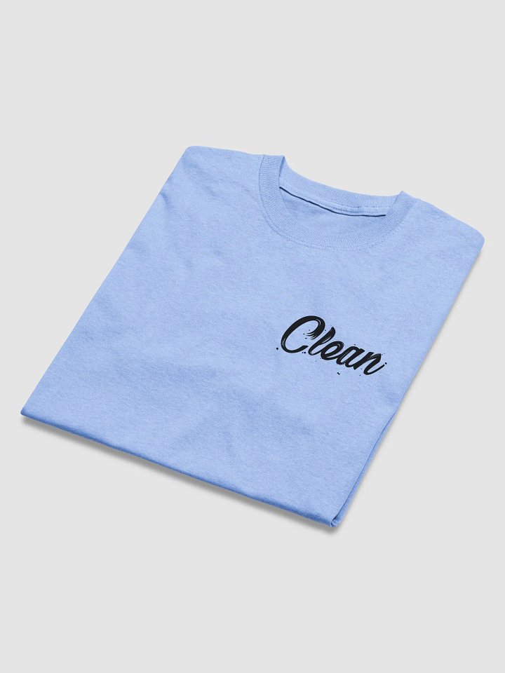 Clean T-Shirt product image (6)