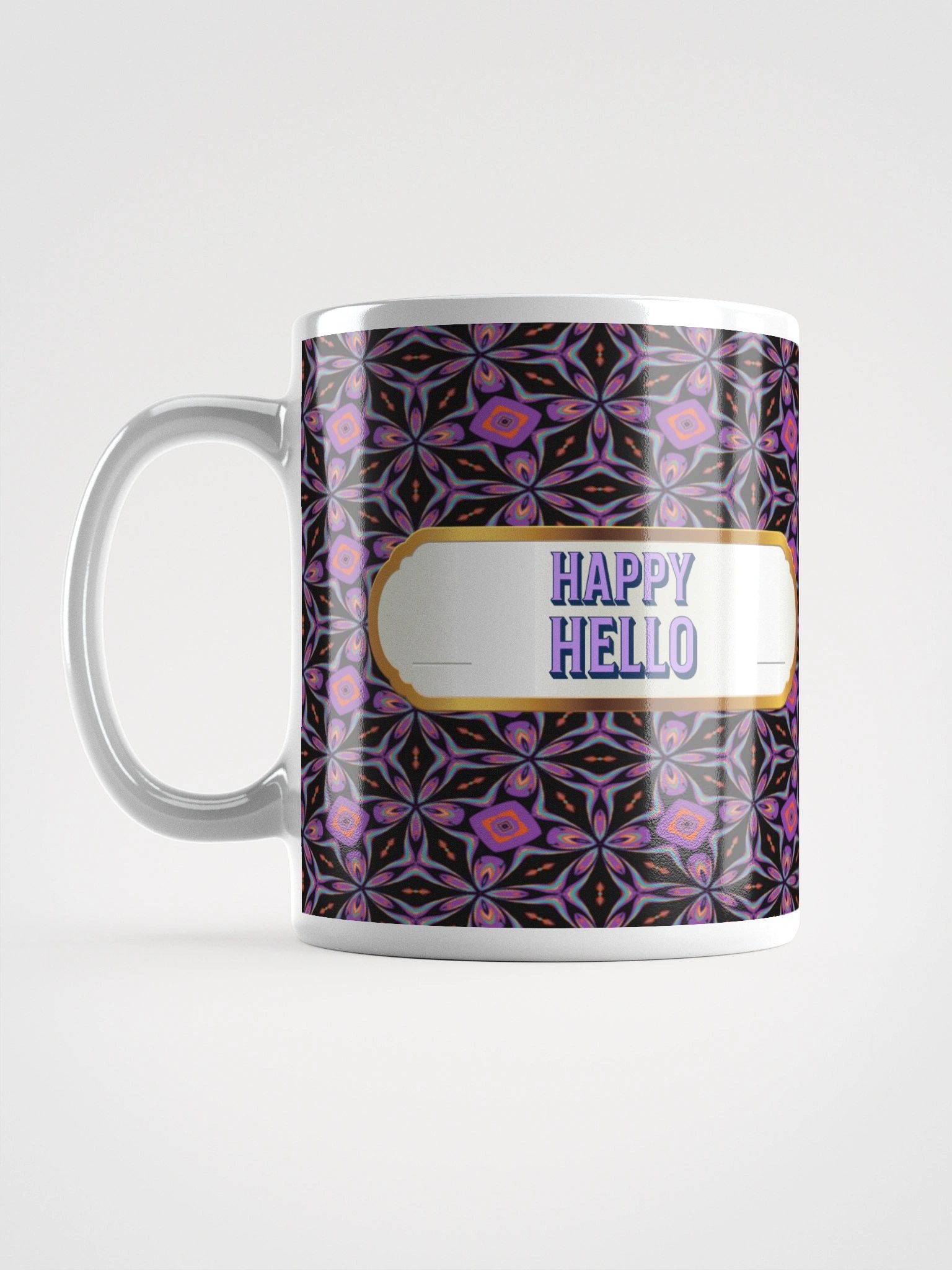 HAPPY HELLO HIGH FIVE WILD PATTERNS 105 product image (1)