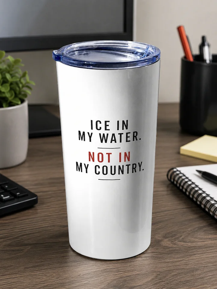 Anti-ICE Tumbler product image (1)