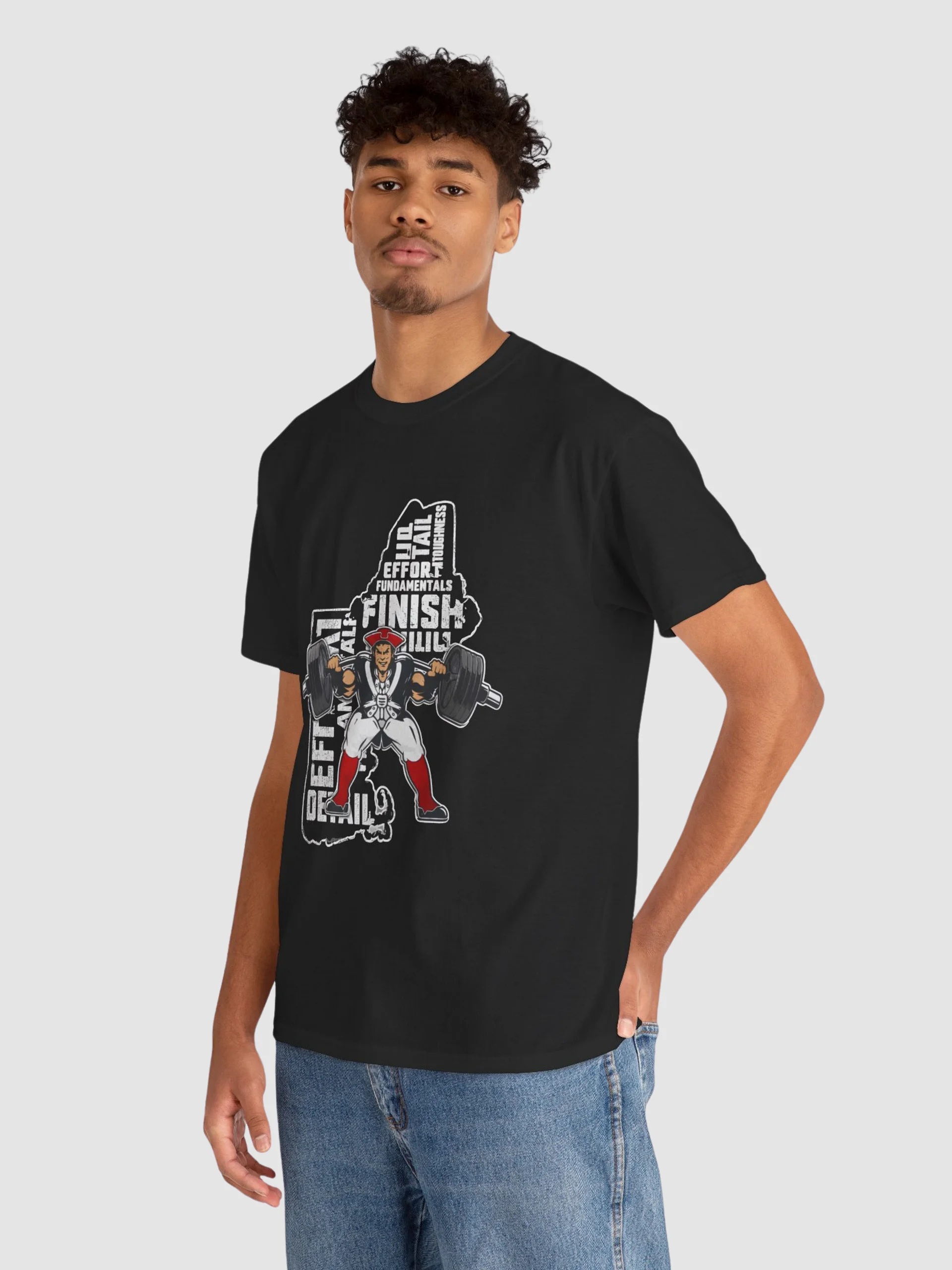 Weight Room New England Patriots Shirt product image (153)