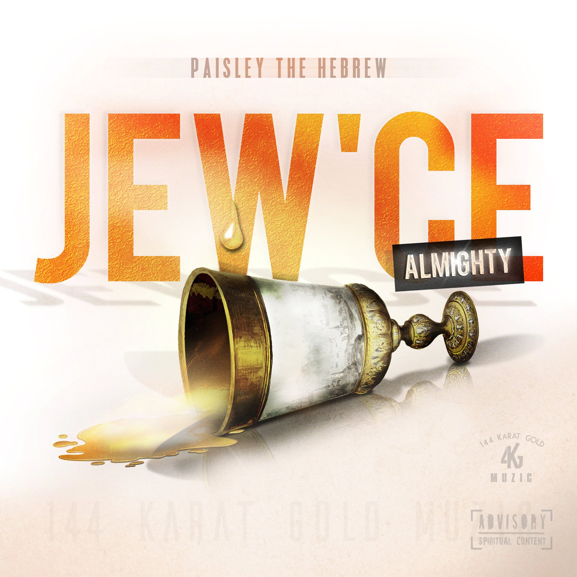 JEW'CE ALMIGHTY - PAISLEY THE HEBREW product image (1)