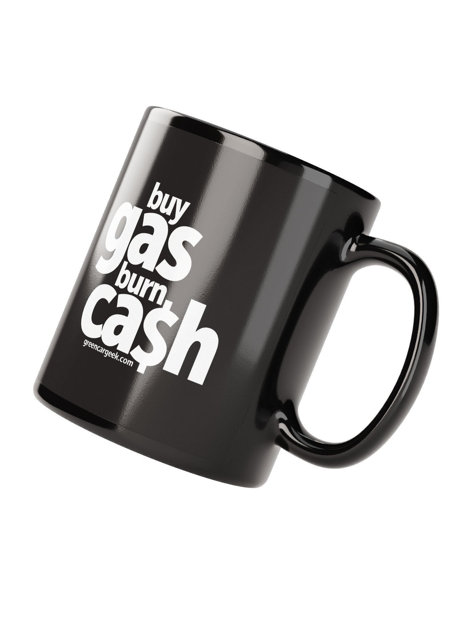Burn Cash Mug (Leftie) product image (1)