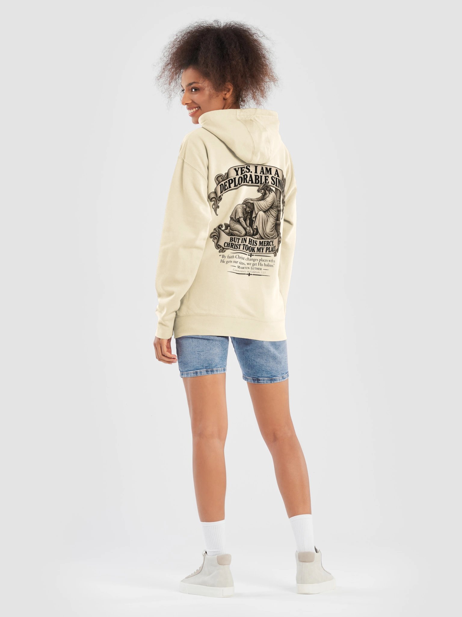 Who Justifies Me? Hoodie product image (48)