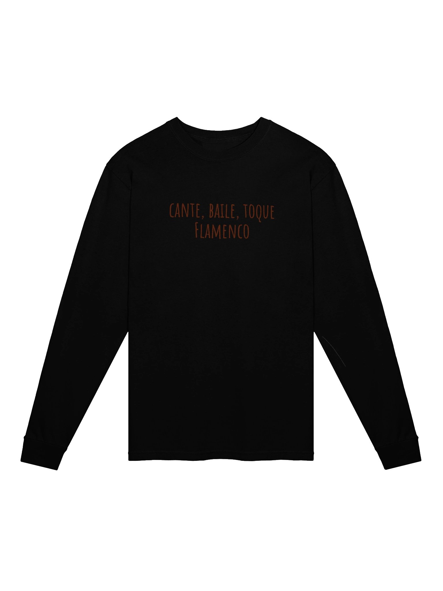 "Carmen" Unisex - Long Sleeves T-Shirt - Red product image (9)
