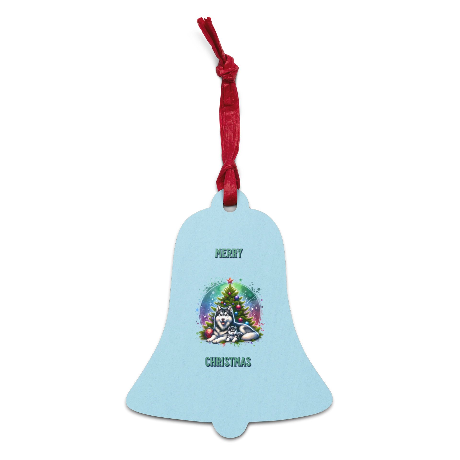 HUSKY CUDDLES MERRY CHRISTMAS 1 product image (1)
