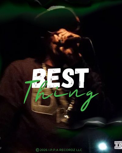 New music Halloween night. 🎃
'Best Thing' — Criket Da Gift — drops Saturday Oct 31.
This ain't a Halloween song. It's a goodb...
