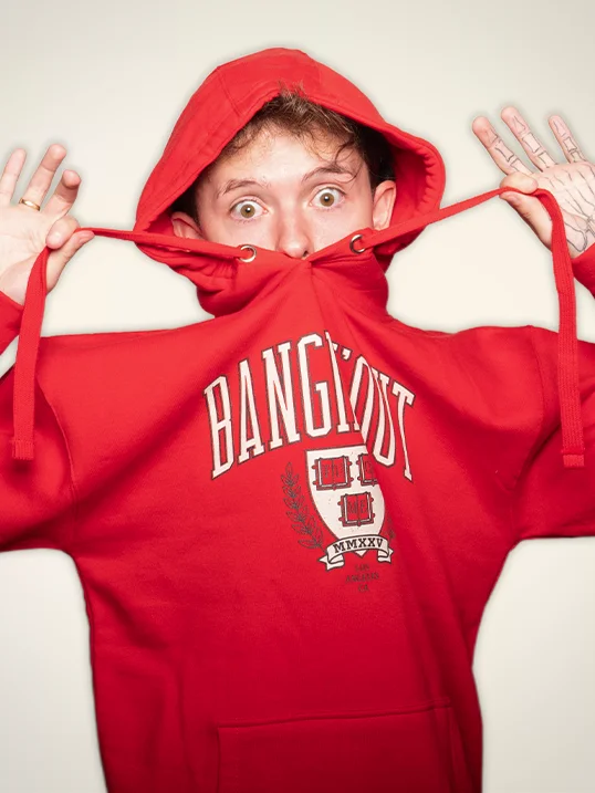 Banging Out - Hoodie, Team Red product image (2)