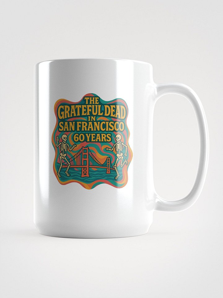 Grateful Dead San Francisco 60 Years Mug product image (1)
