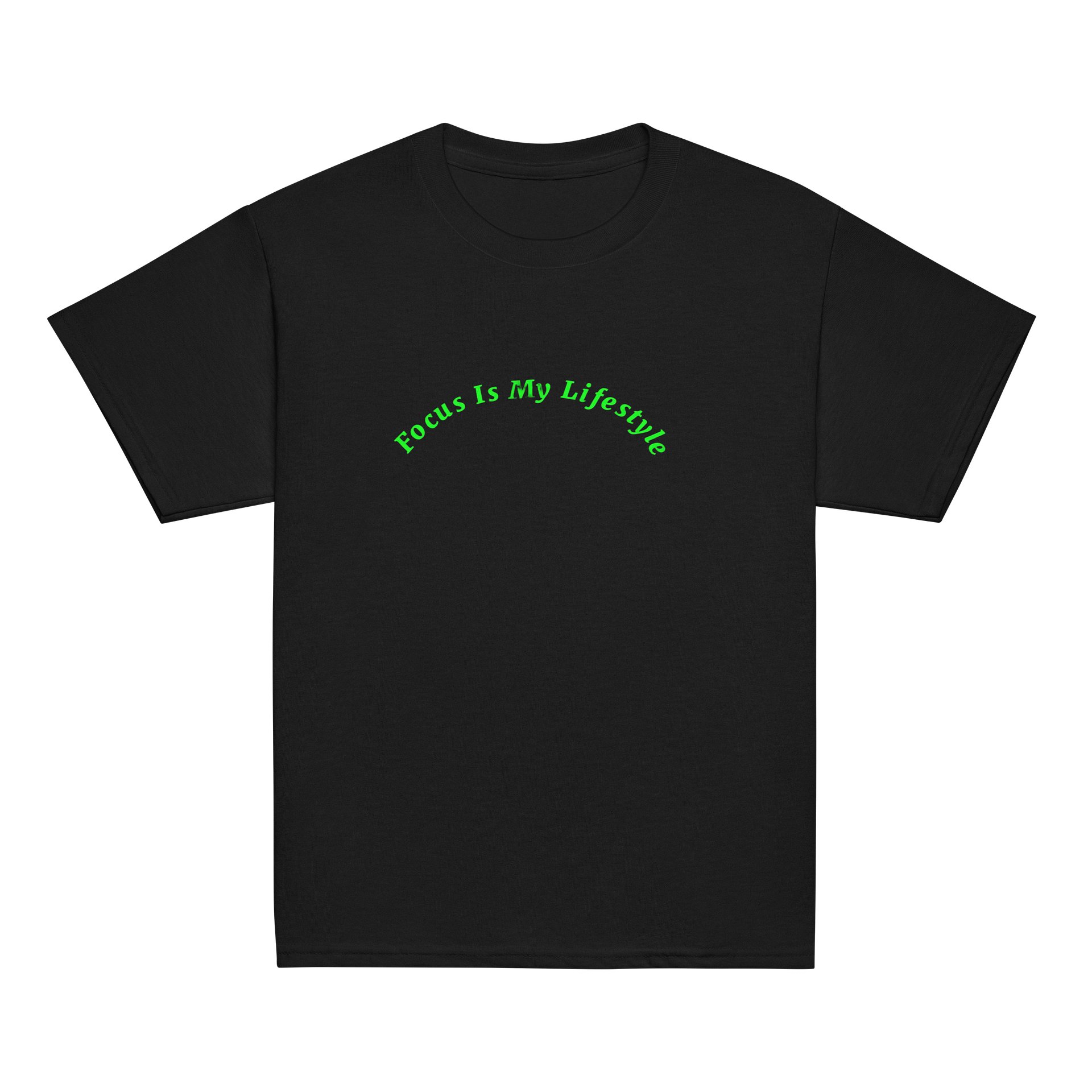Focus Is My Lifestyle Youth Tee product image (2)