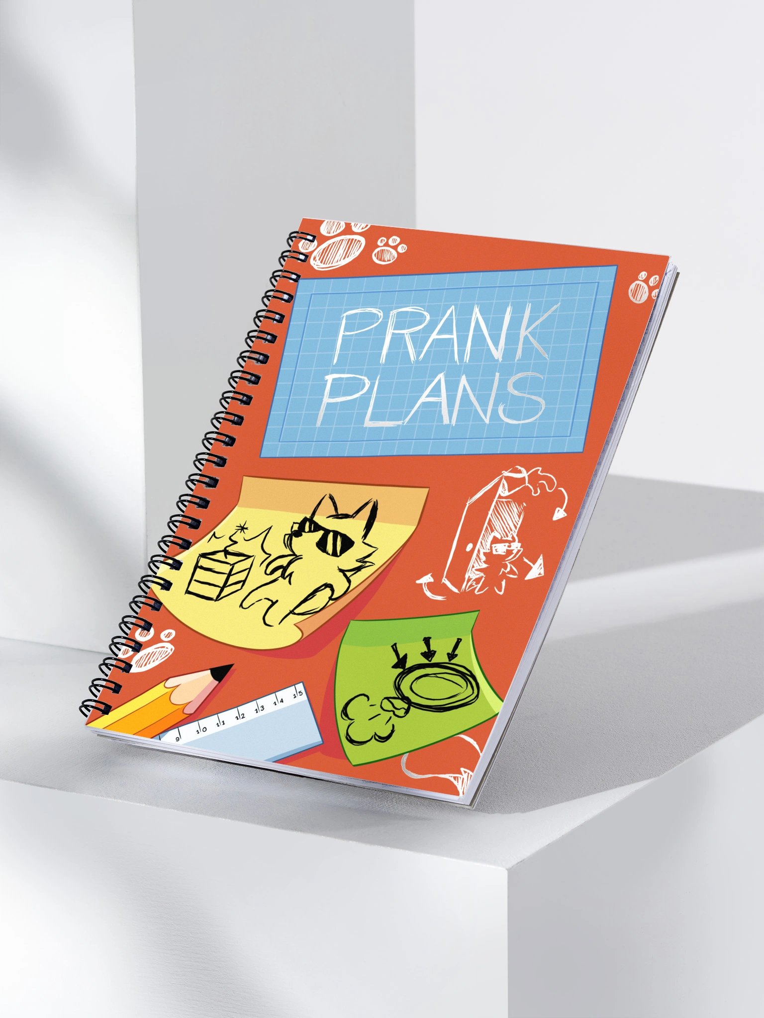 Jax's PRANK PLANS Notebook product image (3)