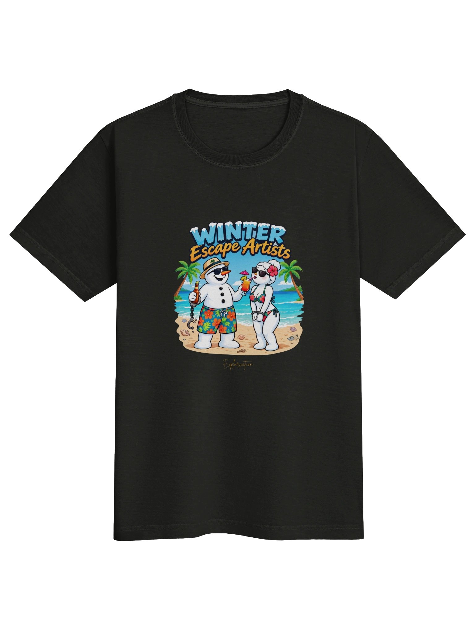 Winter Escape Artists (Oversized T) product image (1)