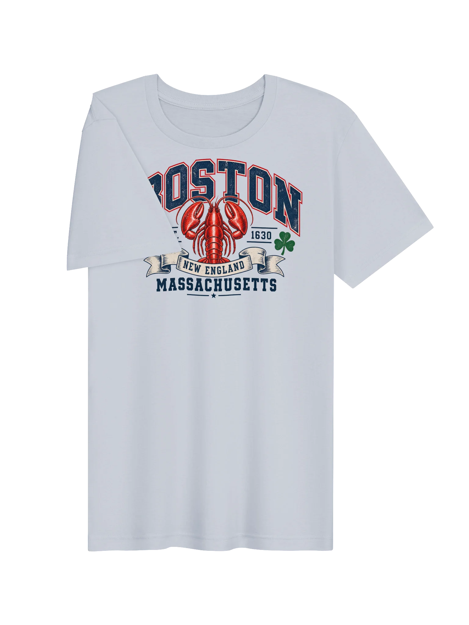 Boston Massachusetts Lobster T-Shirt product image (53)