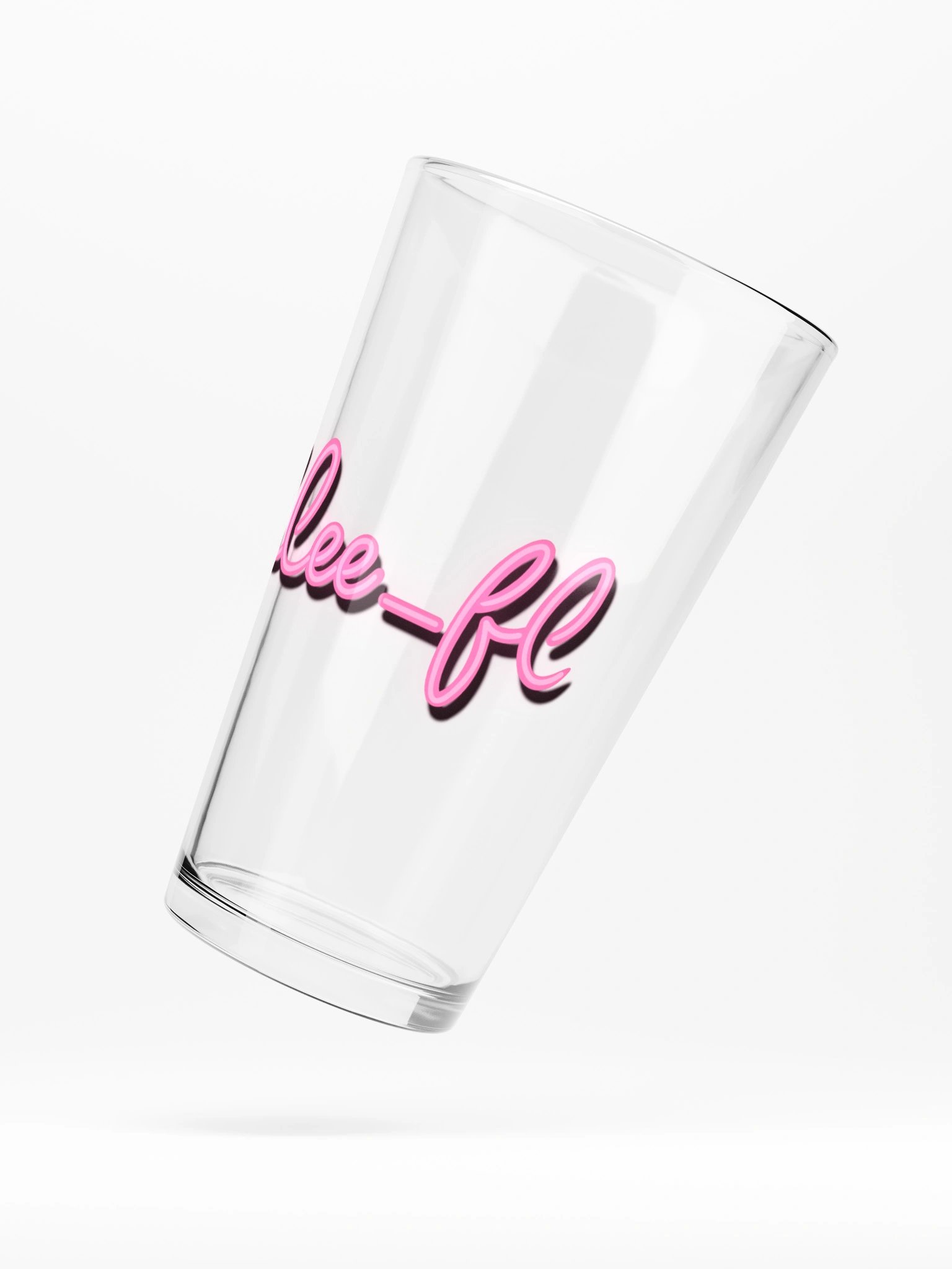 Logo Pint Glass product image (5)