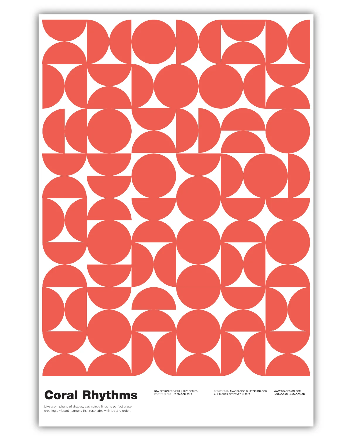 Poster - 002 | Coreal Rhythms product image (1)