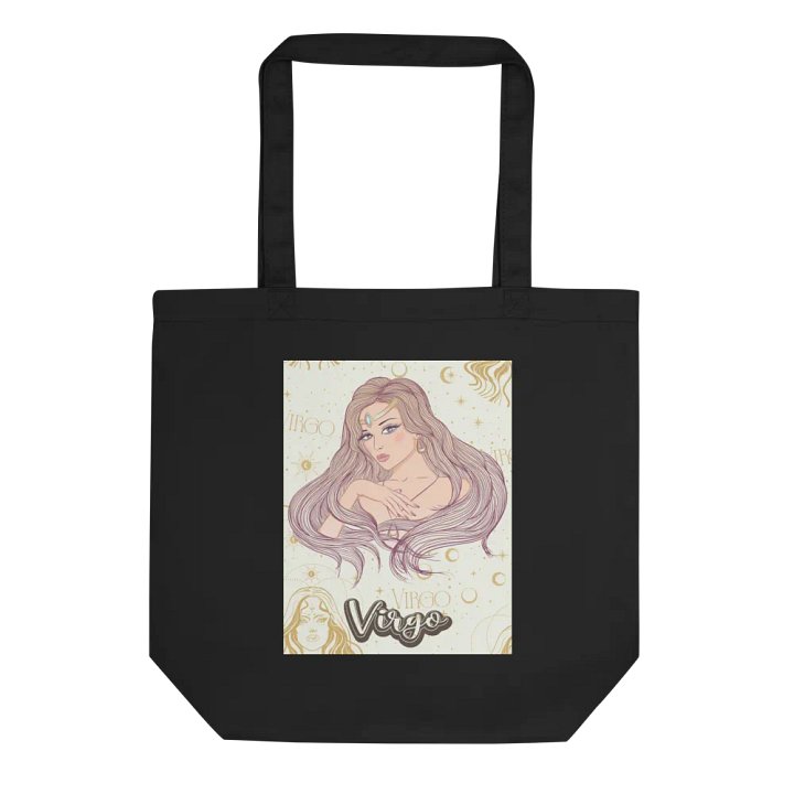 Celestial Virgo Tote Bag product image (1)