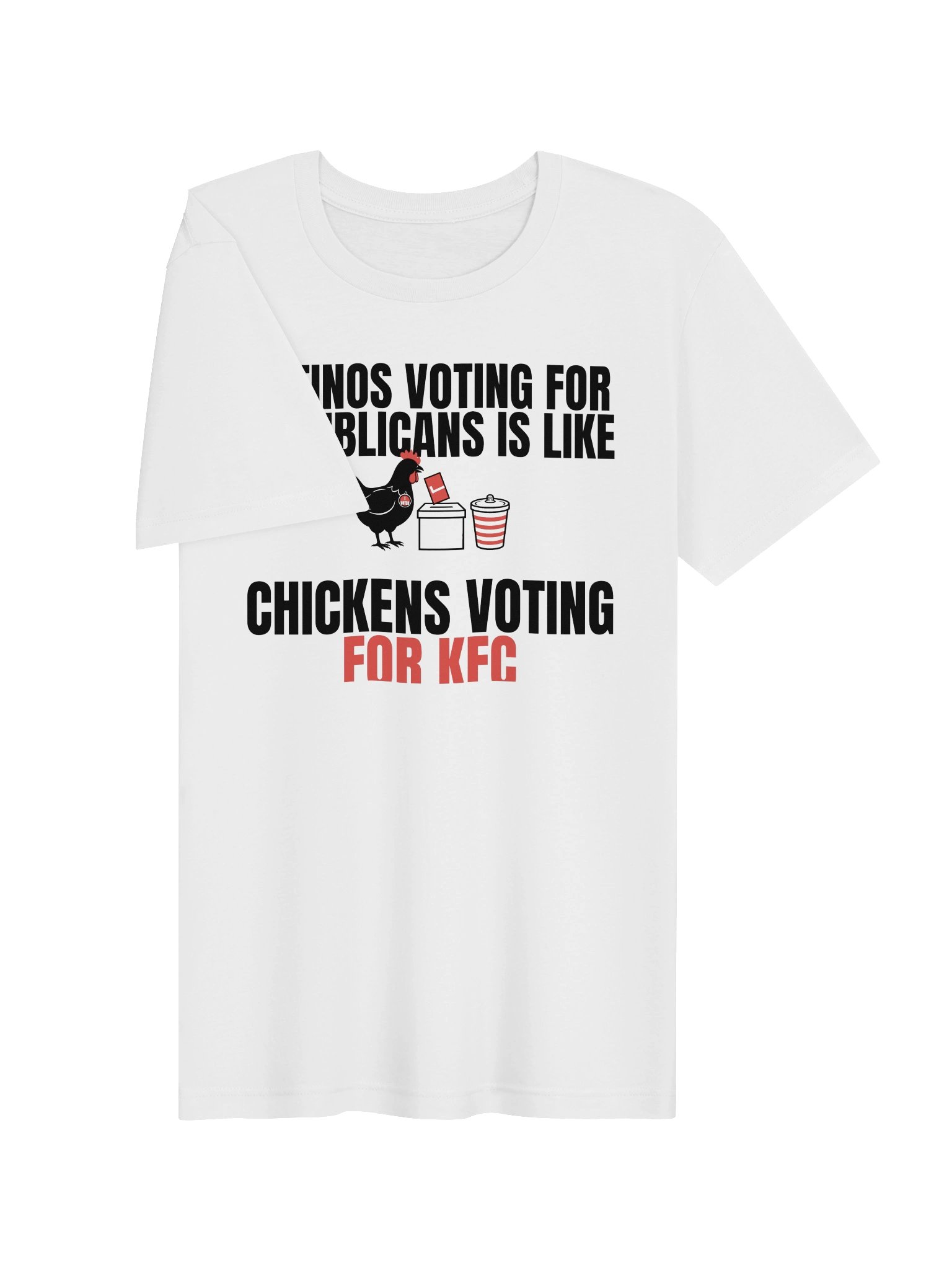 Chickens Voting for KFC Tee product image (3)
