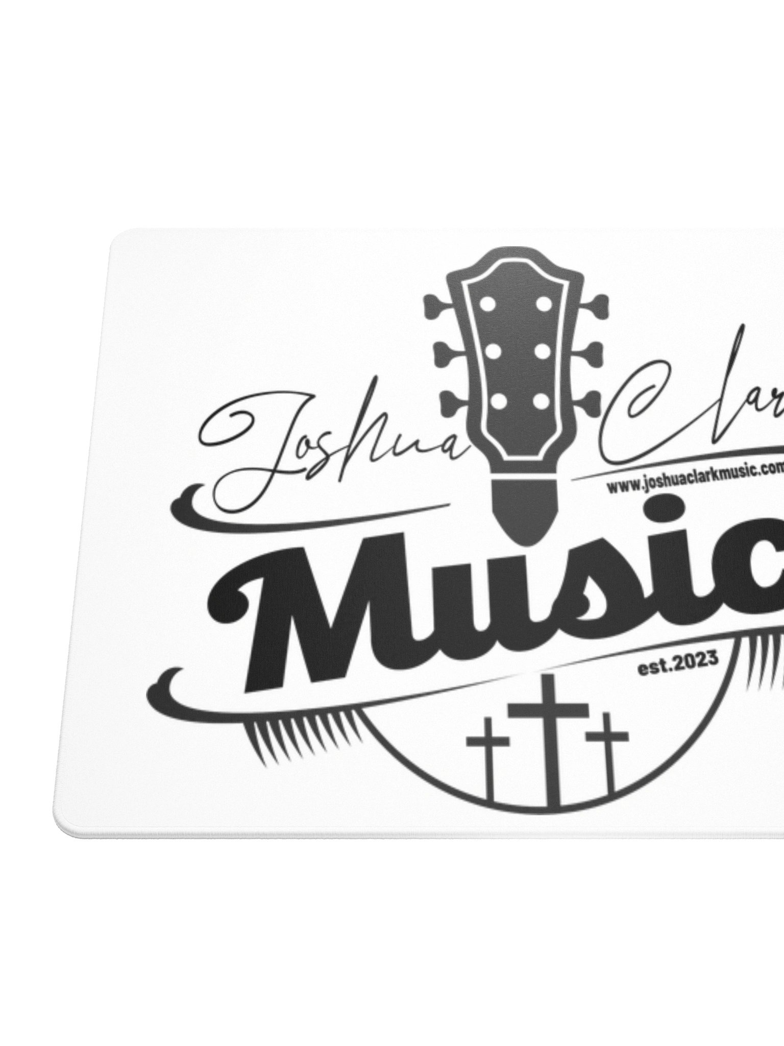Joshua Clark Music Logo Gaming Mouse Pad product image (4)