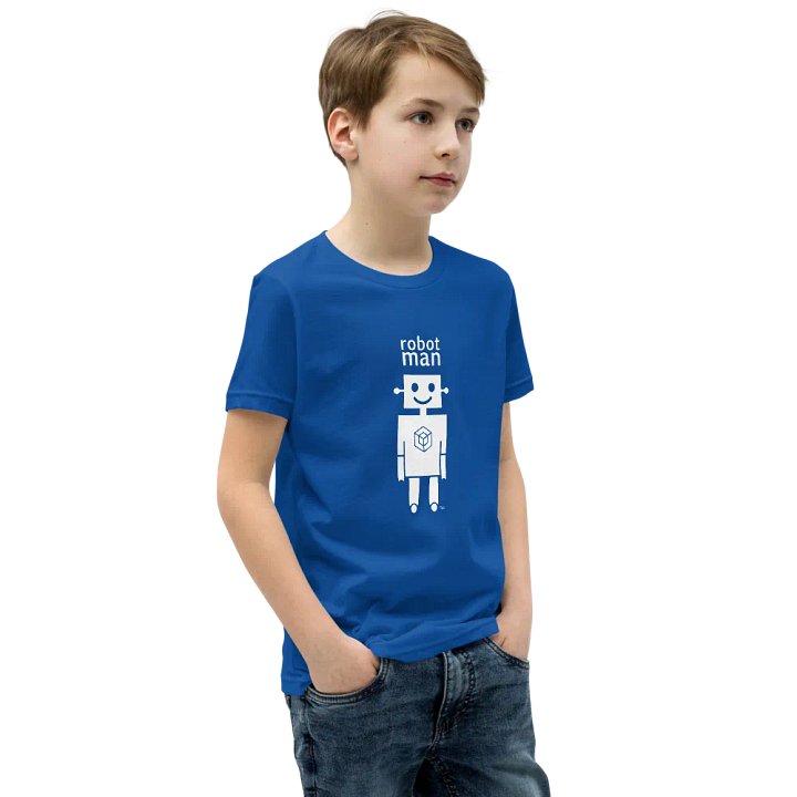 Original Robot Man T-shirt Kids Sizes product image (2)