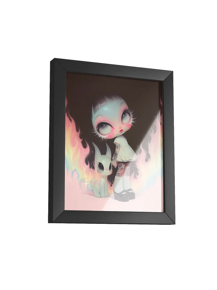 I Stay Framed Print product image (2)