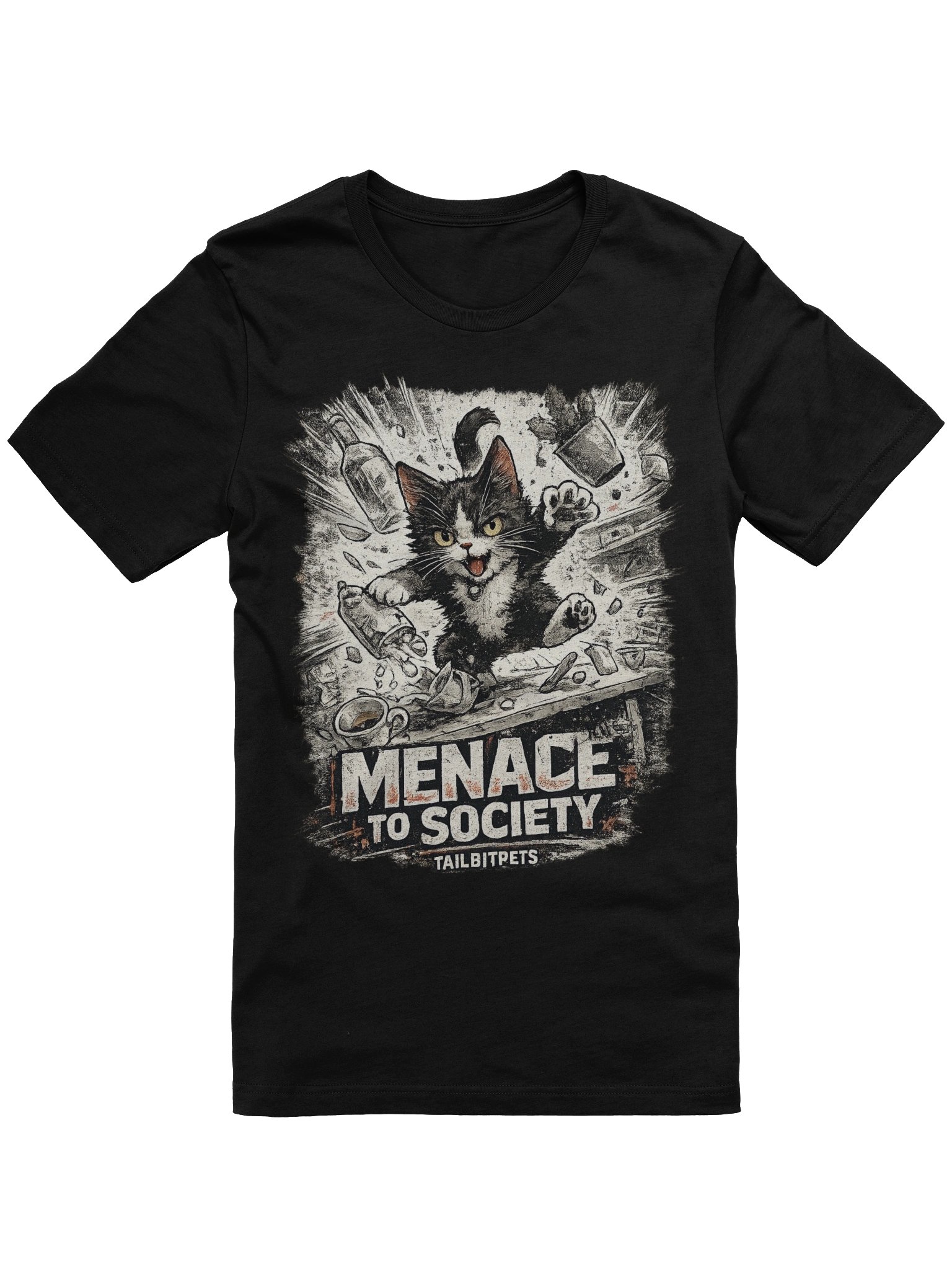 TAILBITPETS MENACE TEE product image (1)